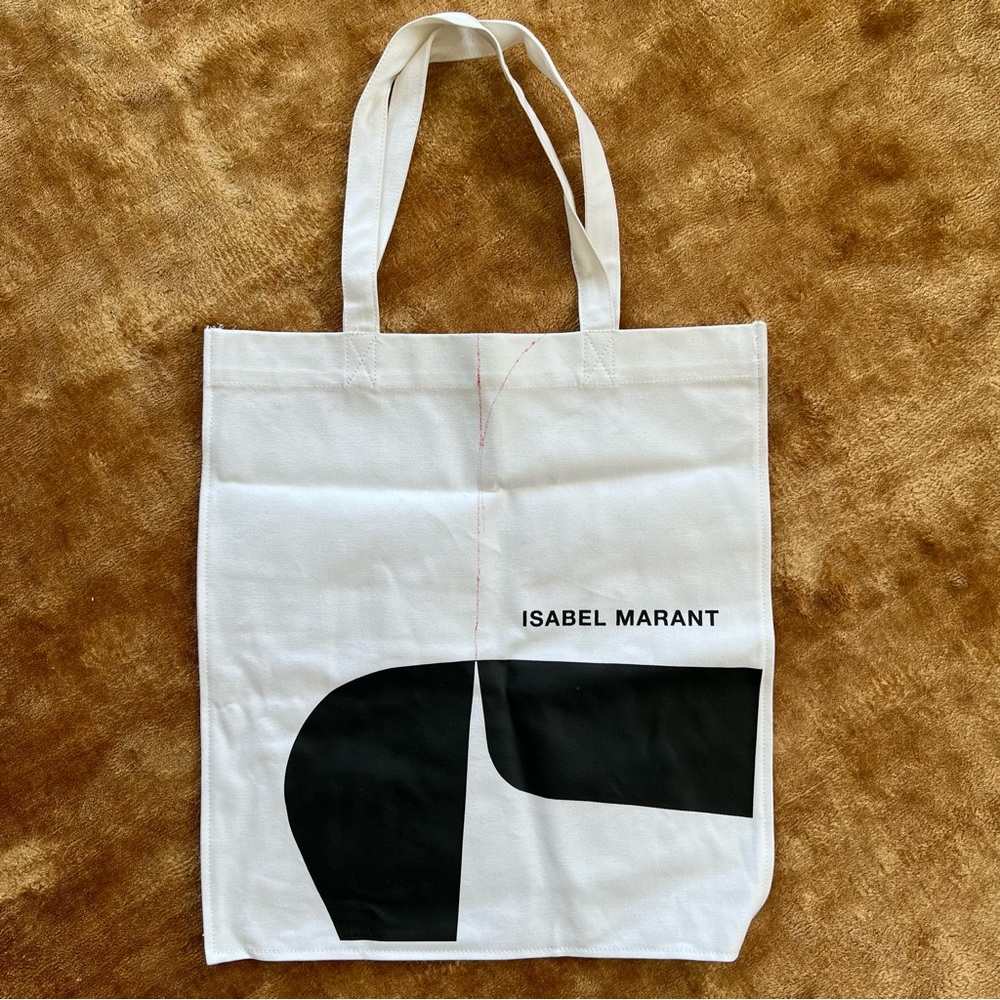 Isabel Marant Canvas Tote Bag